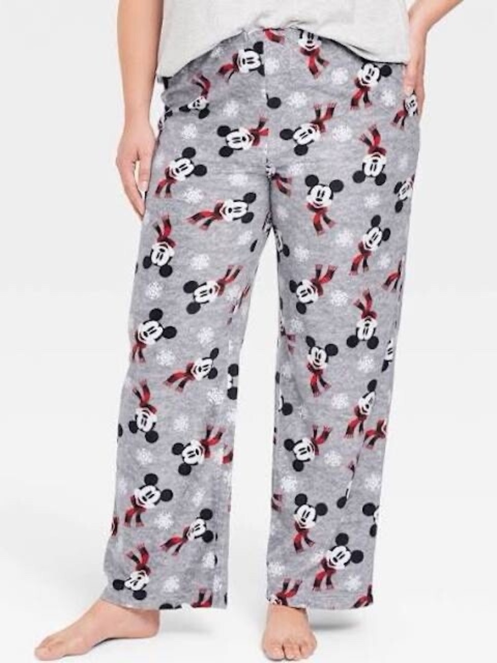 DISNEY - Mickey Mouse Fleece PJ Pants Sz XL